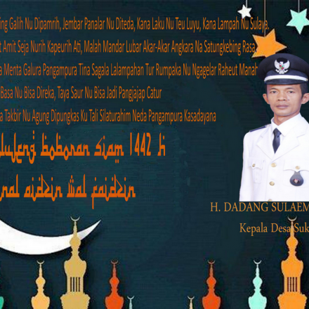 Selamat Idul Fitri 1442 H. Minal Aidzin Wal Faidzin